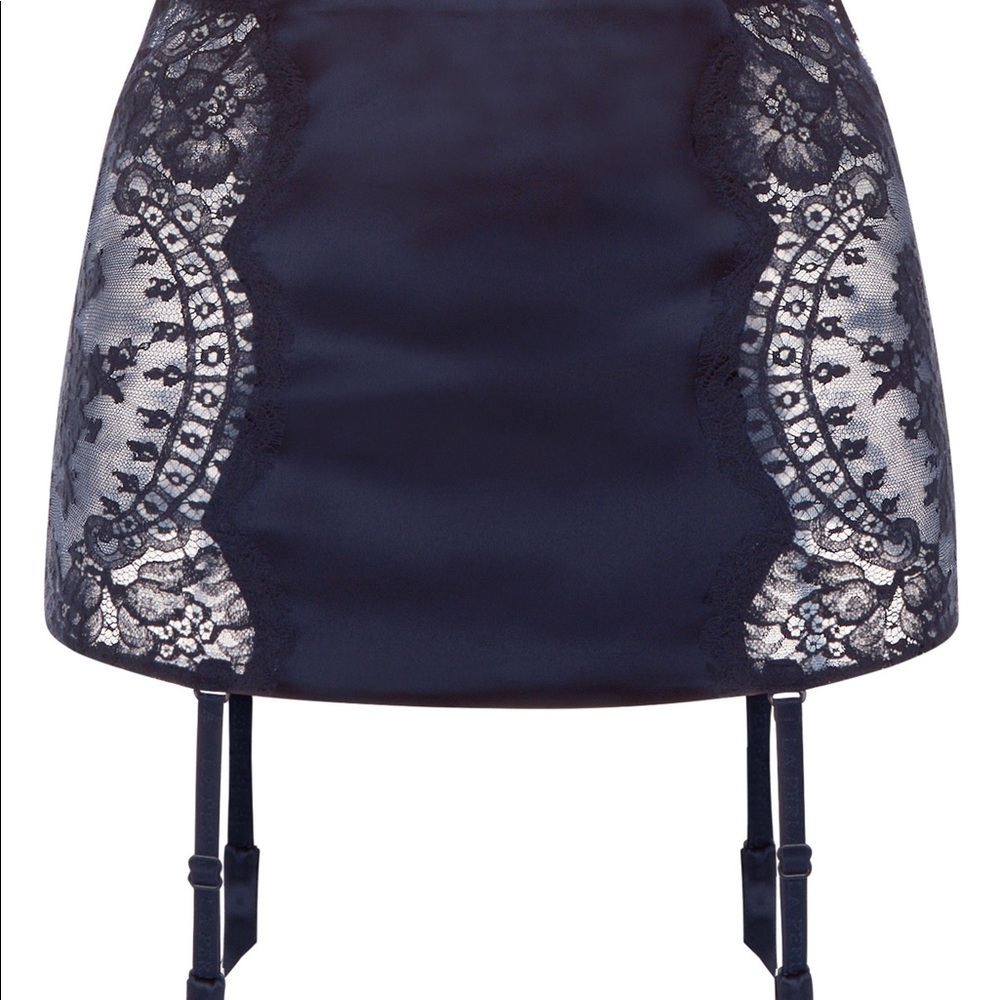 La Perla NWT Freesia Suspender Belt